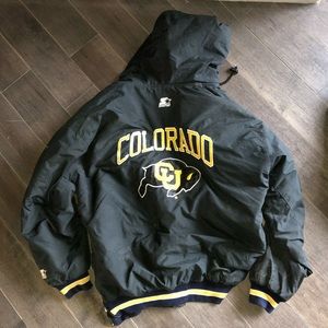 Colorado Buffalos Vintage Sweat Jacket